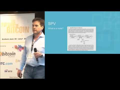 Craig Wright - Future of Bitcoin talk, Arnhem Netherlands 2017