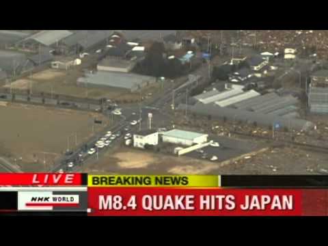 The 2011 Tōhoku tsunami