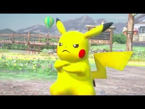 Pokkén Tournament — official Japanese trailer