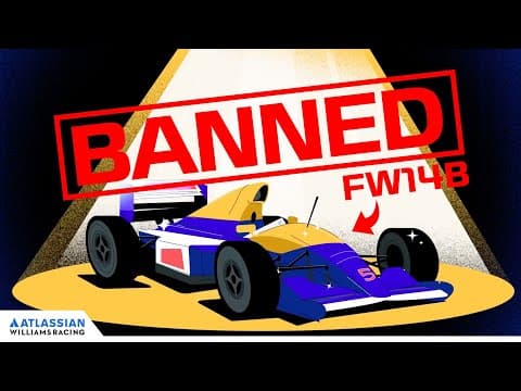 Why Did Our F1 Car Get Banned? (Williams FW14B) ft. Jenson Button