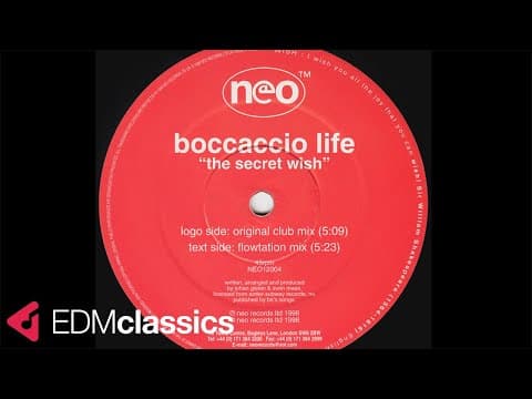 Boccaccio — the temple at full tilt