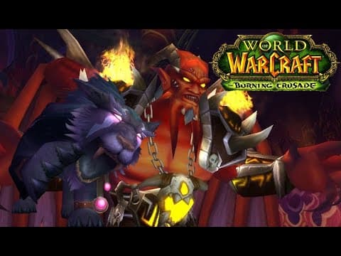 Kil'jaeden in Burning Crusade Classic