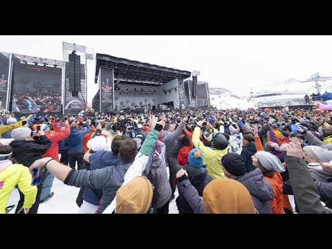 Das war... top of the mountain concert mit den Kings of Leon in Ischgl, Idalp