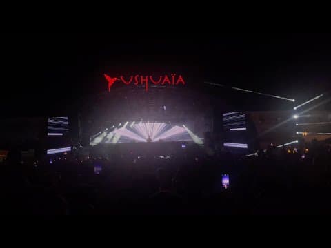 Calvin Harris live - Ushuaïa Ibiza