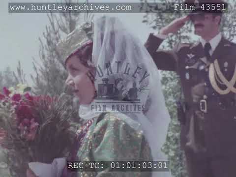 Tehran 1970s - Archive Film 43551
