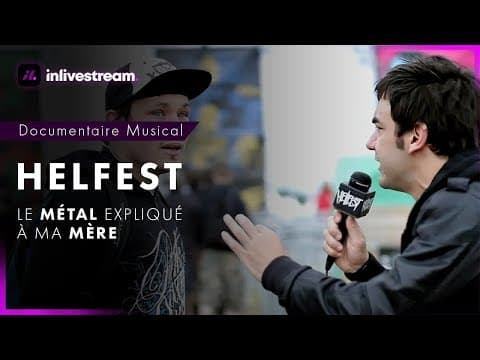 Hellfest, le métal expliqué à ma mère