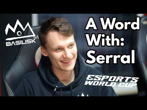 Serral on StarCraft II's absence from EWC 2026