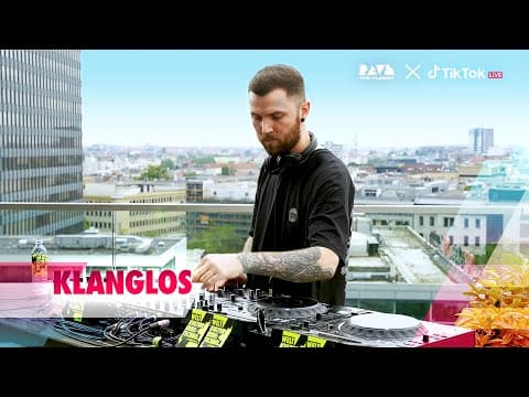 @klanglos @ FundRaving LIVE 2021 // Interview & DJ Set