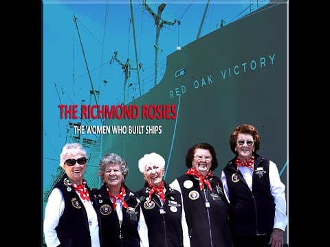 Five women who built ships at the Kaiser yards