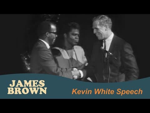 Kevin White - Speech (Live at the Boston Garden, April 5th 1968)