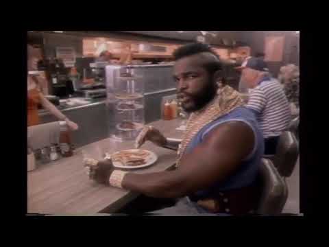 Just Say No — 'Mr. T' Anti-Drug PSA, 1980s (archival)