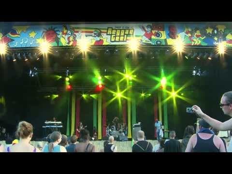 Reggae Geel 2013 FRIDAY 2nd August : A journey on the main stage