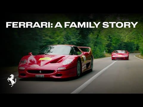 Ferrari: a family story