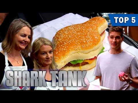5 Pitches That Will Make You Hungry! | Shark Tank AUS