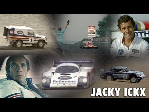 Happy 80th Birthday to racing legend Jacky Ickx!