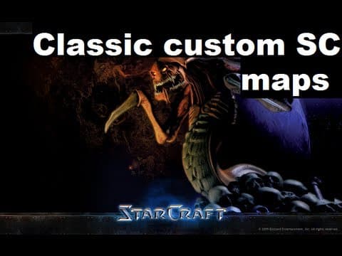 Five great StarCraft custom maps: an introduction to UMS