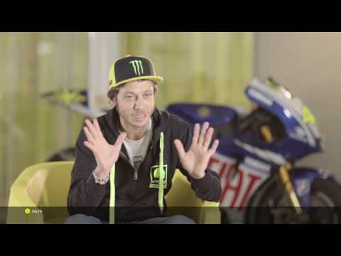 Valentino Rossi racconta l'esordio in Yamaha a Phakisa (Welkom) 2004.