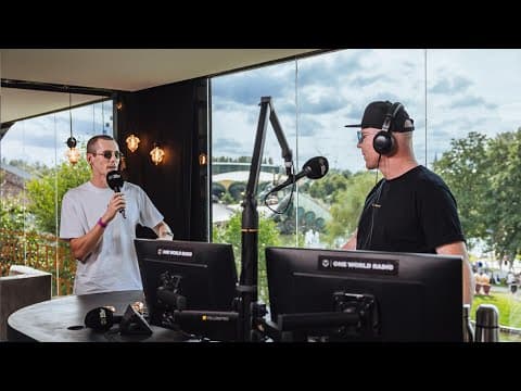 Lost Frequencies at the One World Radio studio | Tomorrowland Belgium 2024