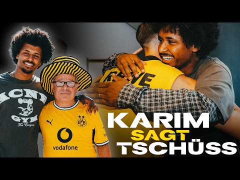 Adeyemi's emotional farewell in Dortmund