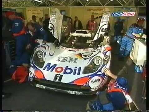 Le Mans 1998 Cars and Sound quali, Porsche Ferrari Mercedes