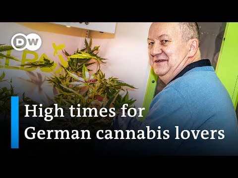 German Lawmakers Vote to Legalise Cannabis for Private Use