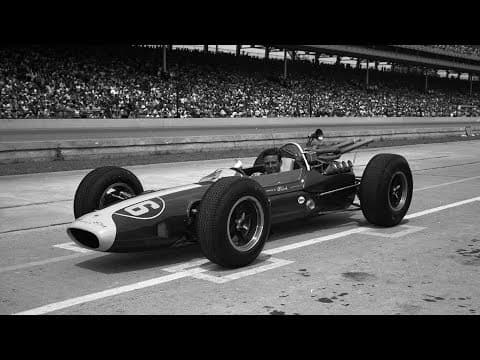 Jim Clark Wins the Indy 500 (1965)