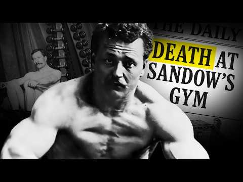 Eugen Sandow's Deadly Victorian Gyms