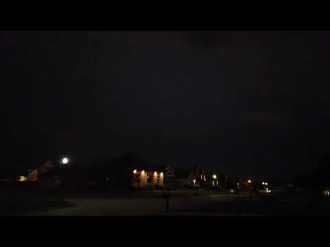 Anvil crawlers and spider lightning