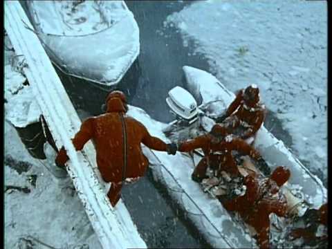 The Undersea World of Jacques Cousteau - Blizzard at Hope Bay