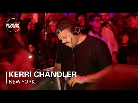 Kerri Chandler - reel-to-reel set, Boiler Room New York