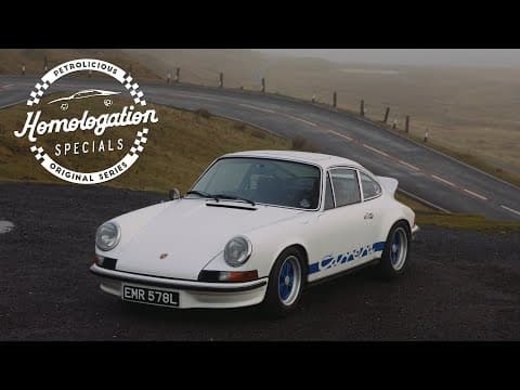 1973 Porsche 911 2.7 Carrera RS: Rennsport Royalty