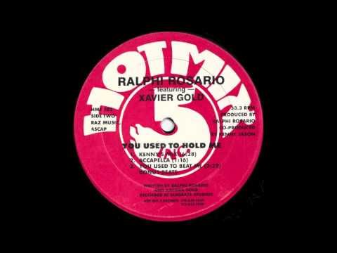 Ralphi Rosario — "You Used to Hold Me"