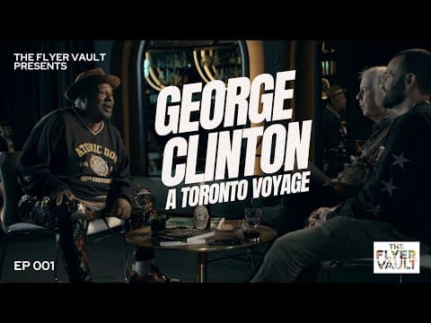 A Toronto Voyage with George Clinton