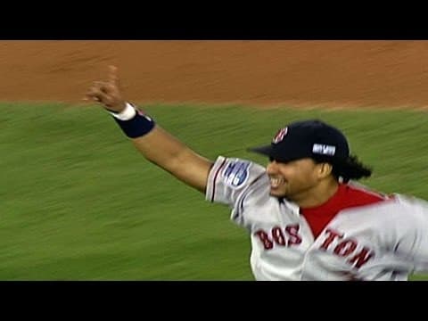 Red Sox Break the Curse