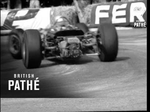 Monaco Grand Prix Won By Jackie Stewart
(1966)