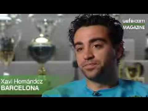 Entrevista a Xavi