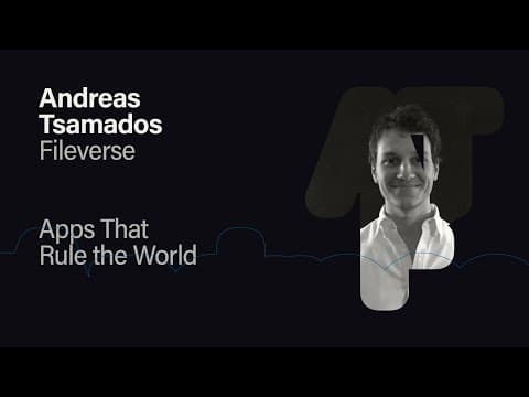 Apps That Rule The World - Andreas Tsamados