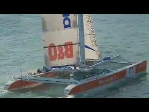 Kingfisher 2 | Formula 1 of Sailing | Ellen MacArthur: Eye of the Storm | BBC Studios