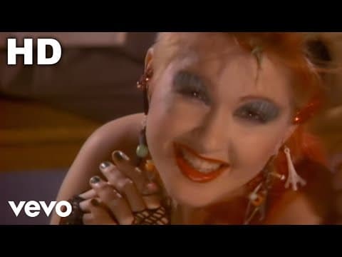 Cyndi Lauper — She Bop