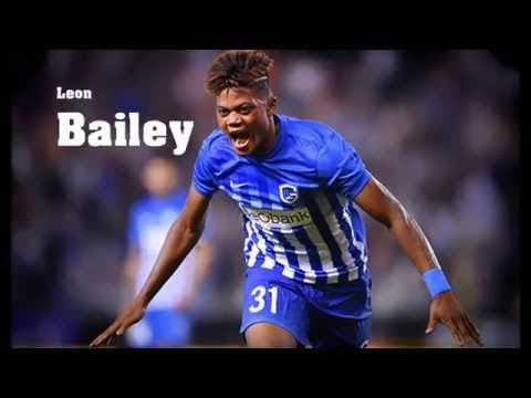 Leon Bailey | KRC Genk goals 2015/2016 + 2016/2017