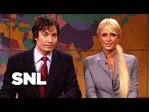 Paris Hilton: Double Entendres — SNL (2005)