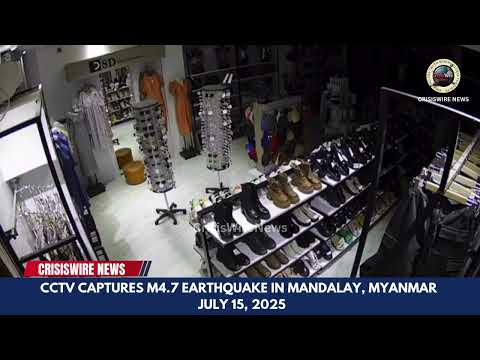 The 2025 Myanmar earthquake