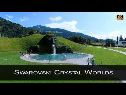 Crystal Worlds 4K — cinematic journey through Kristallwelten
