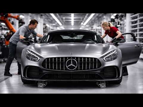 Mercedes-AMG Engine Assembly – One Man One Engine Philosophy