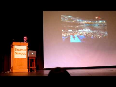 Brian Chesky - Founder of Airbnb @ Startup School 2010 (1 of 2)