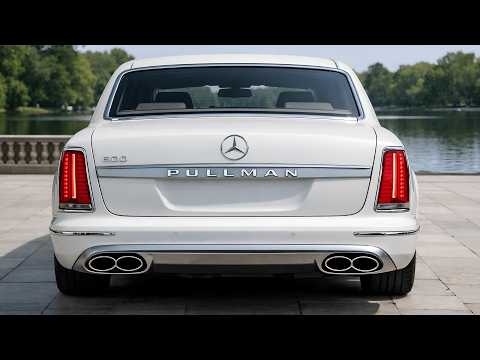 Mercedes Just Resurrected a Legend… The 600 Pullman 2026 Is Here!