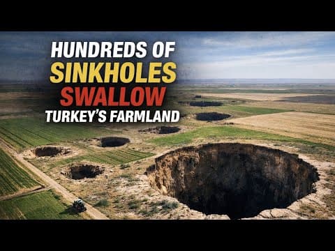 The Konya plain sinkholes