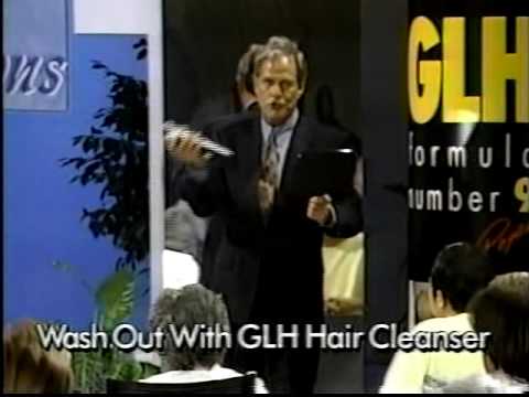 1990's INFOMERCIAL HELL #18: Ron Popeil spray paints his head with GLH