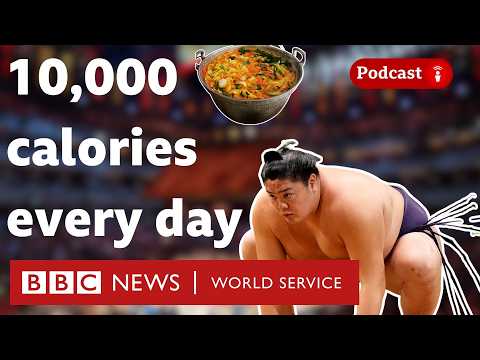 This is what it takes to be a sumo wrestler - What in the World podcast, BBC World Service