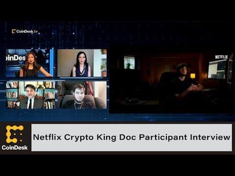 Netflix Crypto King Documentary Participant On Relationship with Gerald Cotton